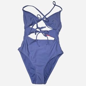 Periwinkle Blue One-Piece Swimsuit